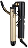 Yui Kb3038 Afro Dalga 9 Mm. Katlanabilir Seramik Plaka Kıvırcık Saç Maşası 